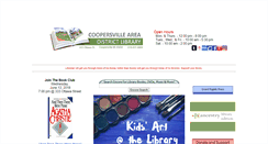 Desktop Screenshot of coopersvillelibrary.org